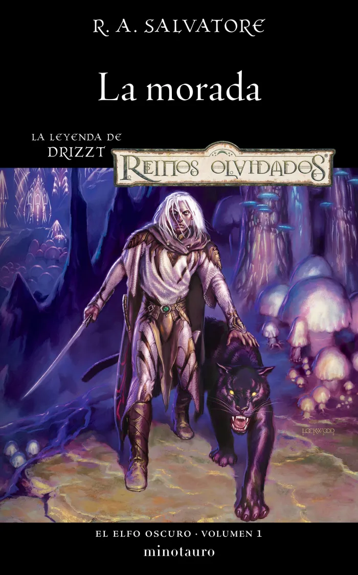 La Morada. La Leyenda de Drizzt. El Elfo Oscuro Vol. 1 - Reinos Olvidados
