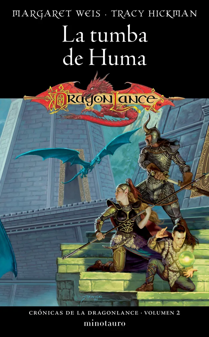 La Tumba de Huma. Crónicas de la Dragonlance Vol. 2