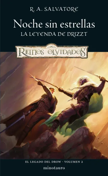Noche sin Estrellas. La Leyenda de Drizzt. Reinos Olvidados