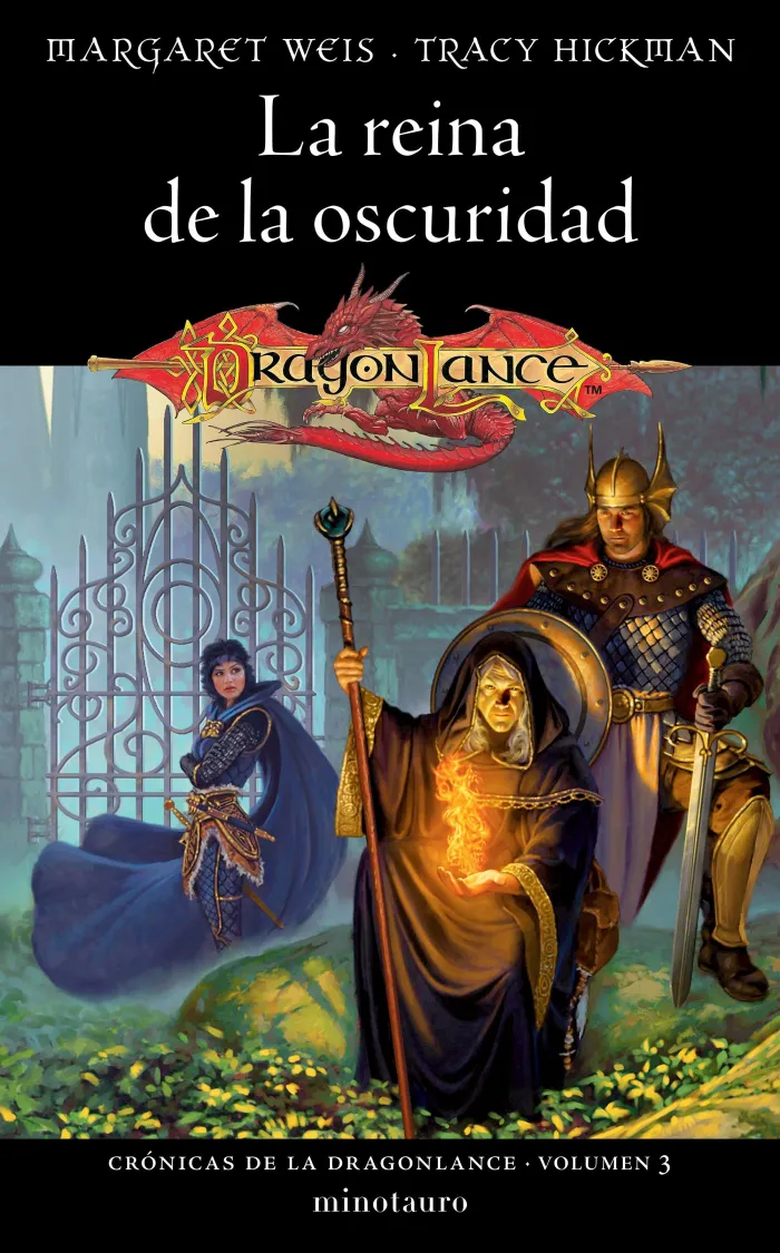 La Reina de la Oscuridad. Crónicas de la Dragonlance Vol. 3