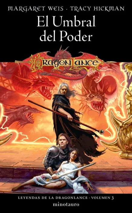 Leyendas de la Dragonlance N. 03/03 el Umbral del Poder