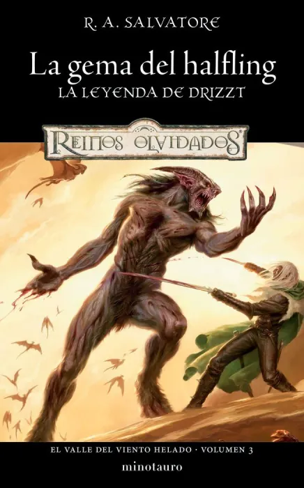 El Valle del Viento Helado N. 03/03 la Gema del Halfling