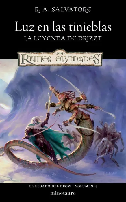 Luz en las Tinieblas. La Leyenda de Drizzt. Reinos Olvidados