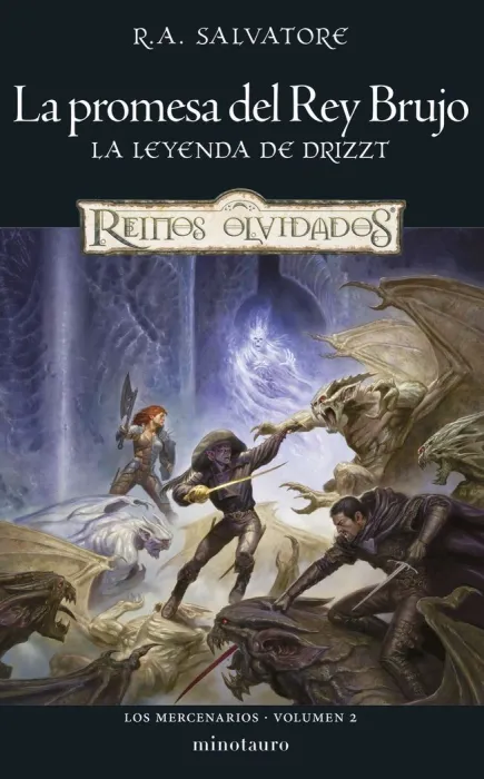 Los Mercenarios N. 02/03 la Promesa del Rey Brujo