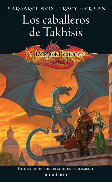 Los Caballeros de Takhisis. El Ocaso de los Dragones N. 01/02
