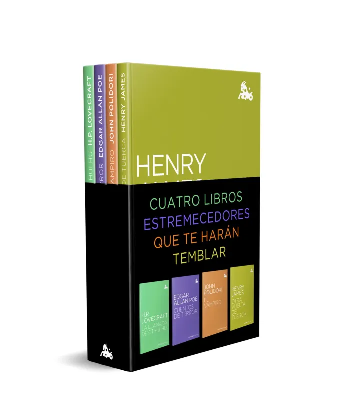 Pack - Esenciales del Terror