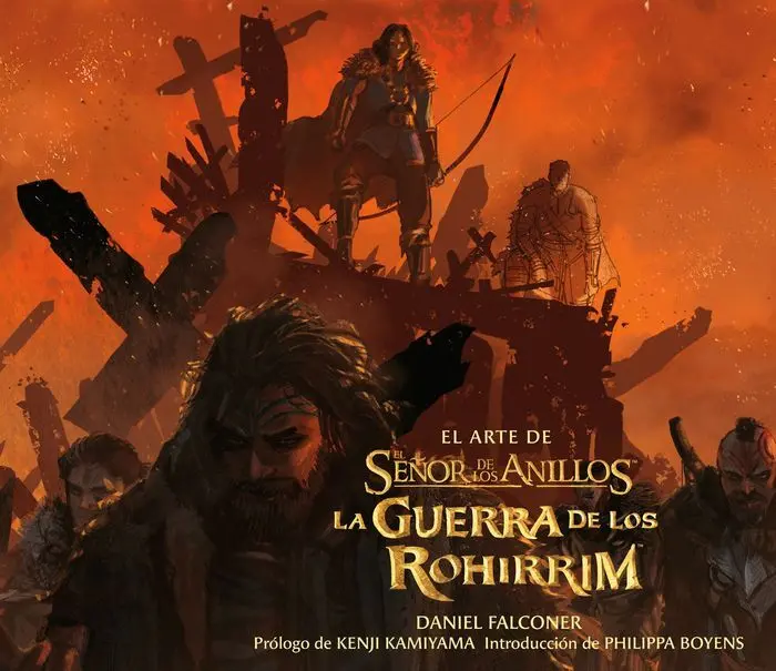 El Arte de el Señor de los Anillos. La Guerra de los Rohirrim