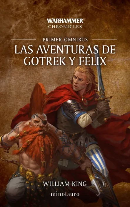Las Aventuras de Gotrek y Félix Omnibus N. 01/06