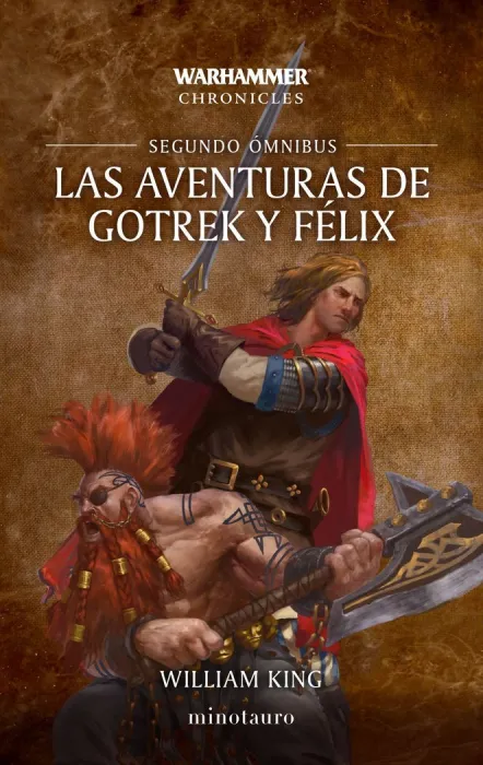 Las Aventuras de Gotrek y Félix Omnibus N. 02/06