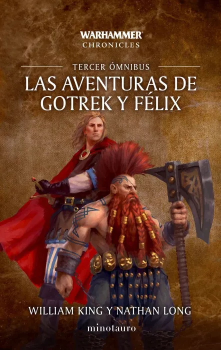 Las Aventuras de Gotrek y Félix Omnibus N. 03/06