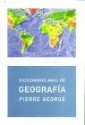 Diccionario Akal de Geografia