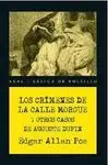 Crimenes de la Calle Morgue y Otros Casos de Auguste Dupin