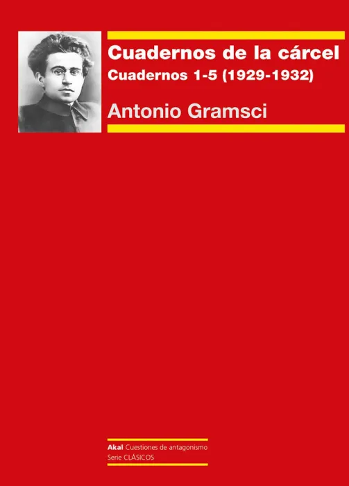 Cuadernos de la Cárcel 1-5 (1929-1932)