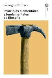 Principios Elementales y Fundamentales de Filosofia