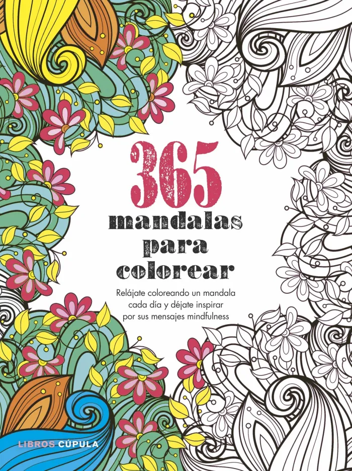 365 Mandalas para Colorear