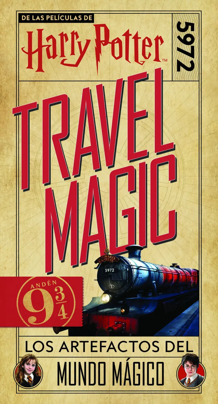 Harry Potter. Travel Magic. Los Artefactos del Mundo Mágico