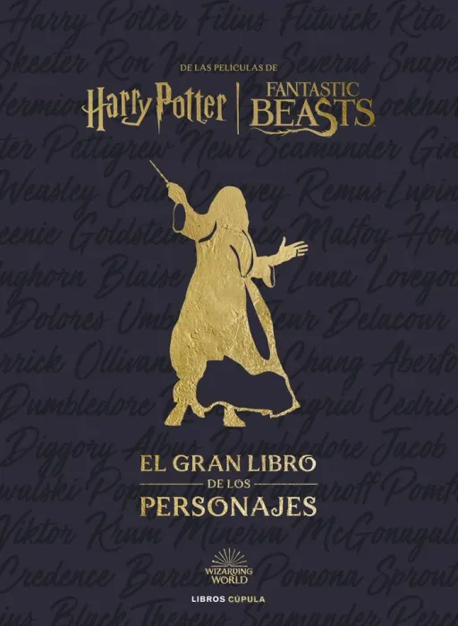 Harry Potter. El Gran Libro de los Personajes