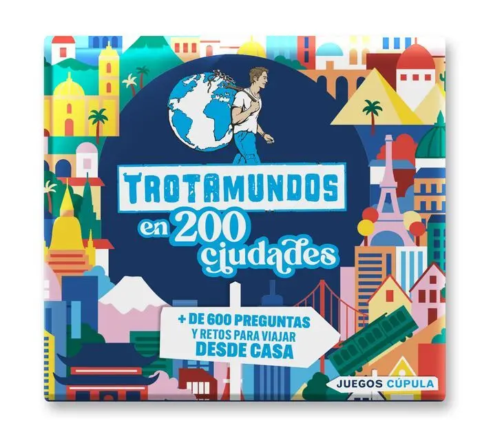 Trotamundos en 200 Ciudades (Caja)