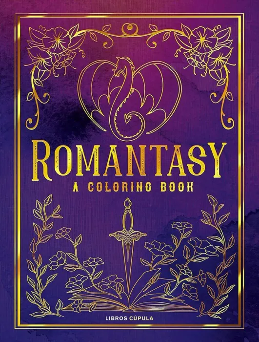 Romantasy. Libro para Colorear