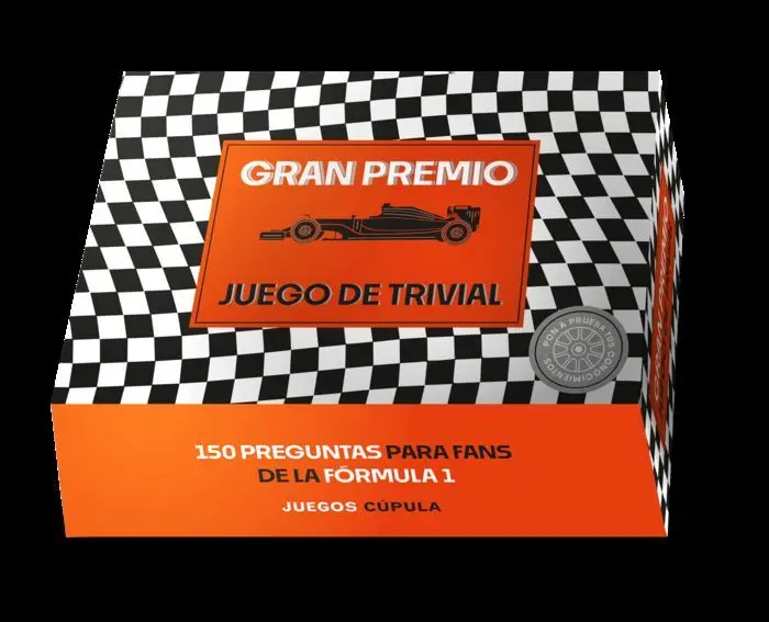 Gran Premio. Juego de Trivial