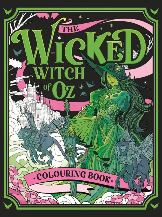 Wicked. Cuaderno para Colorear