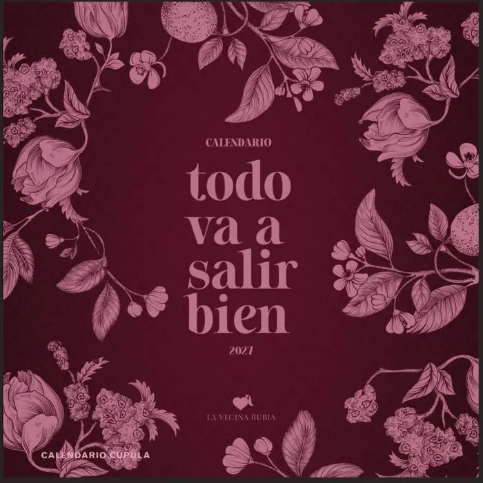 Calendario la Vecina Rubia 2027