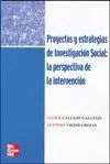 Proyectos y Estrategias de Investigacion Social: la Perspectiva