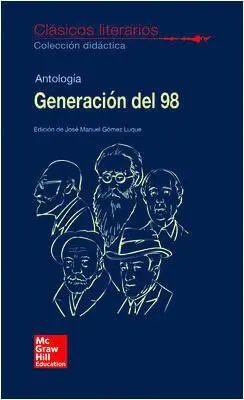 Antología. Generación del 98. Clásicos Literarios