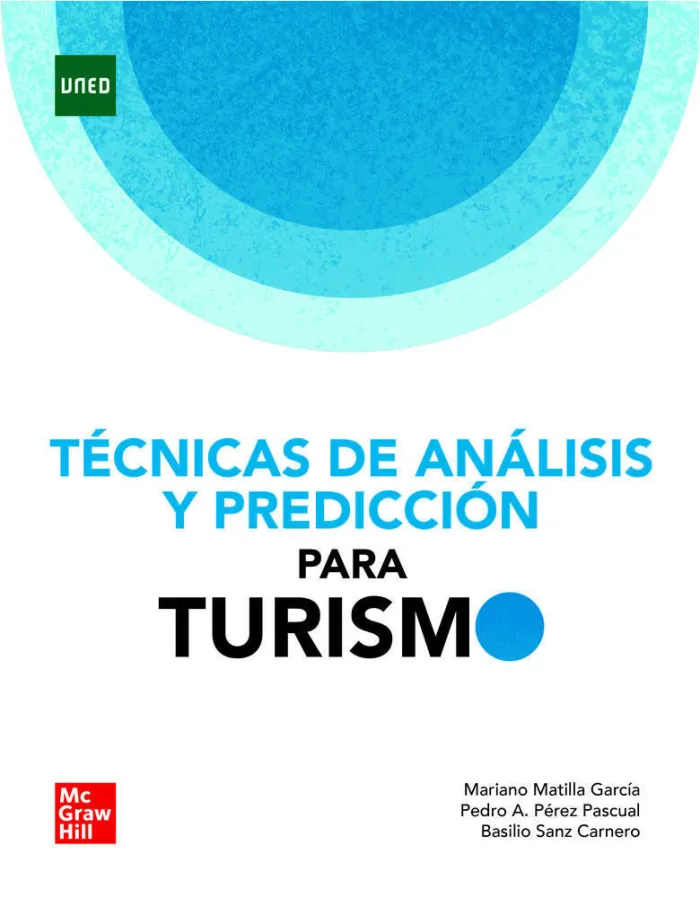 Técnicas de Análisis y Predicción para Turismo (Pack)