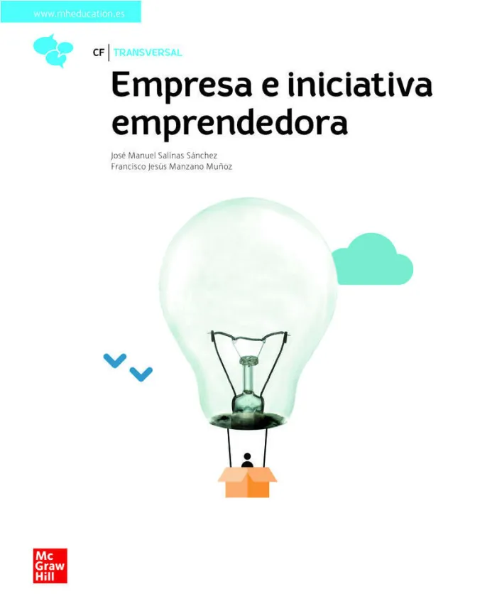 Empresa e Iniciativa Emprendedora. Cf Transversal