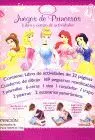 Juegos de Princesas Disney. Libro y Centro de Actividades
