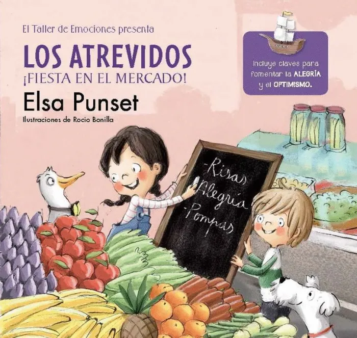 Los Atrevidos. Fiesta en el Mercado! - Taller Emociones 6