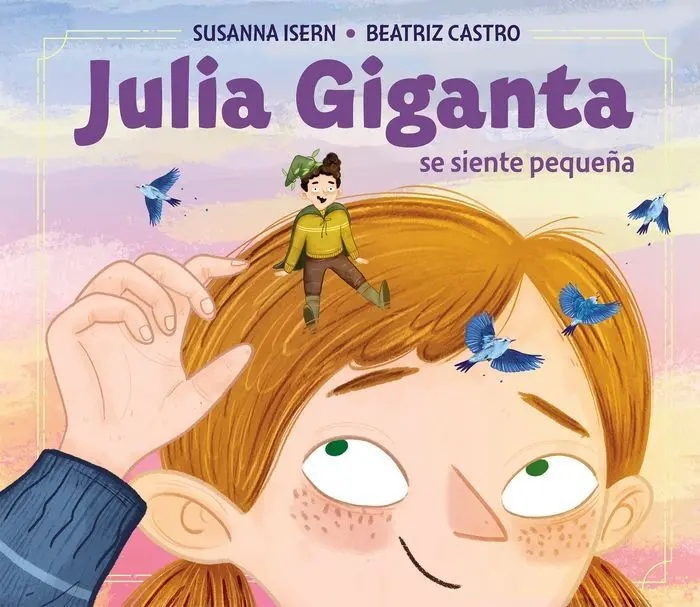 Julia Giganta se Siente Pequeña