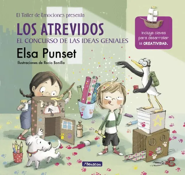 Los Atrevidos. El Concurso de las Ideas Geniales 8