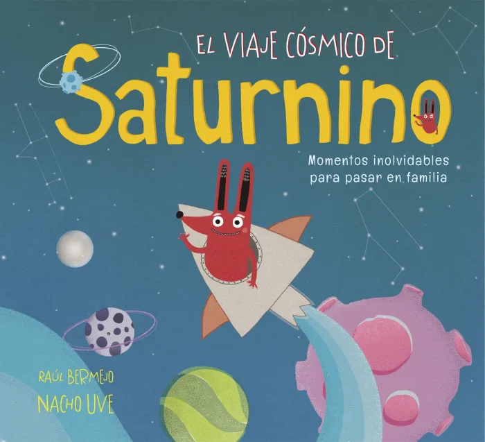 El Viaje Cósmico de Saturnino