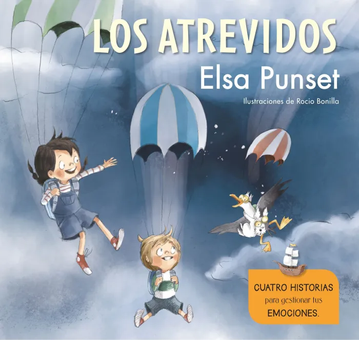 Los Atrevidos 1 Cuatro Historias para Gestionar Tus Emociones