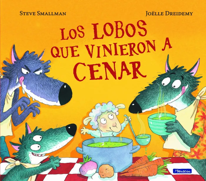 Los Lobos que Vinieron a Cenar (La Ovejita que Vino a Cenar)