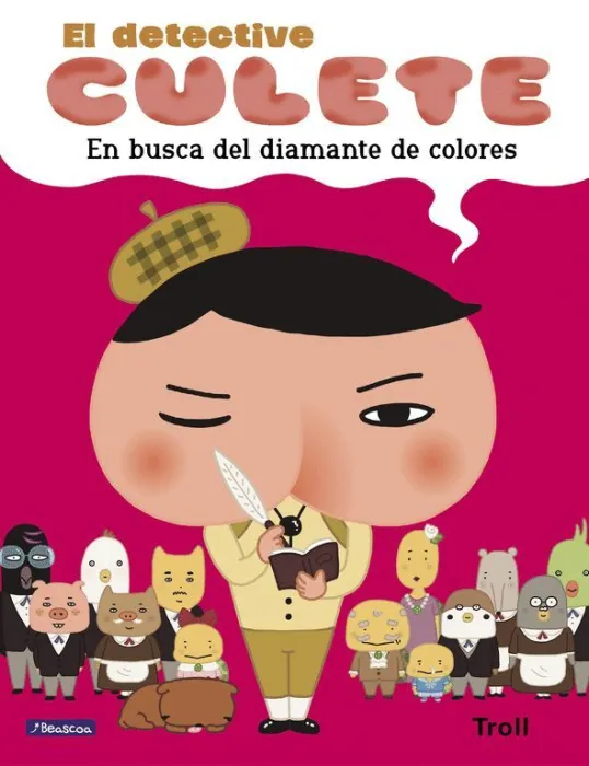 En Busca del Diamante de Colores - el Detective Culete