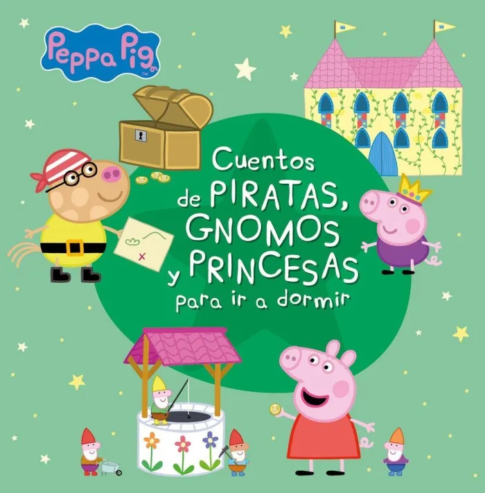 Cuentos de Piratas, Gnomos y Princesas para Ir a Dormir