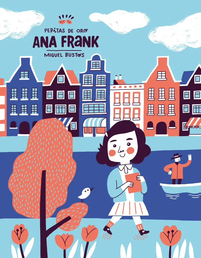 Ana Frank. Pepitas de Oro