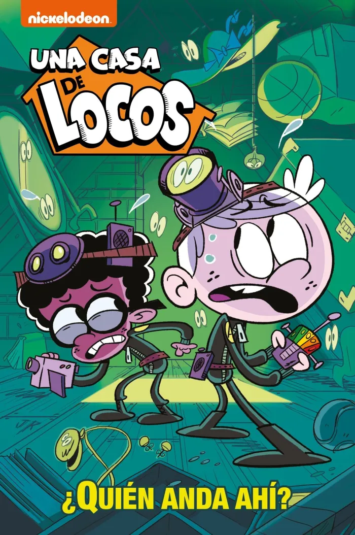 Quién Anda Ahí?. Una Casa de Locos