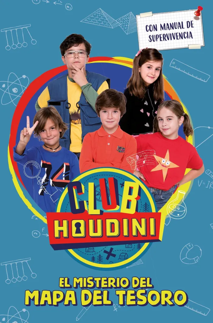 El Misterio del Mapa del Tesoro. Club Houdini 1