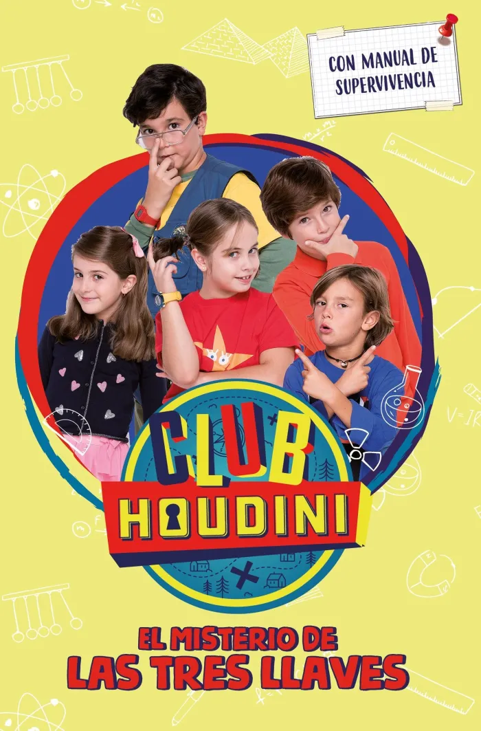 El Misterio de la Tres Llaves. Club Houdini 2