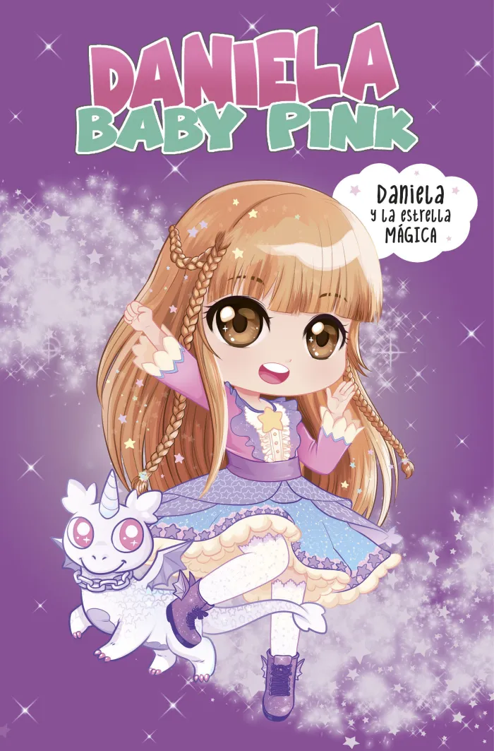 Daniela y la Estrella Mágica. Daniela Baby Pink