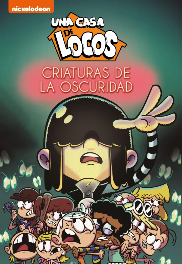 Criaturas de la Oscuridad 5- (Una Casa de Locos 5)