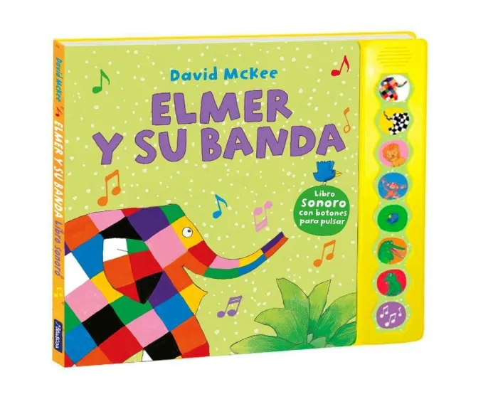 Elmer y Su Banda. Libro Sonoro