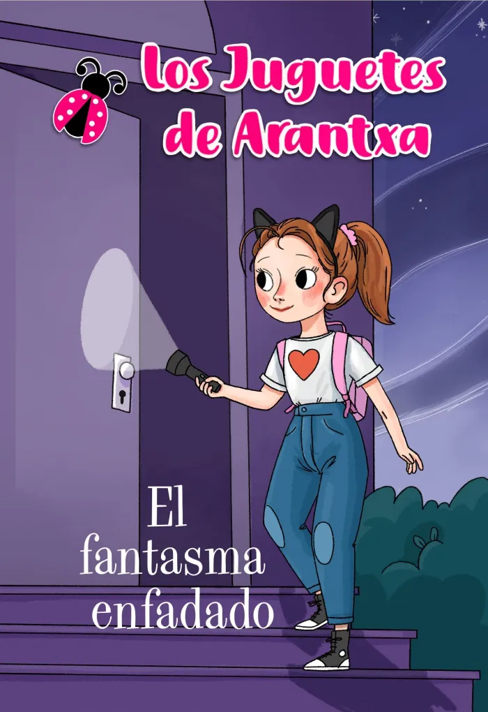 El Fantasma Enfadado - los Juguetes de Arantxa