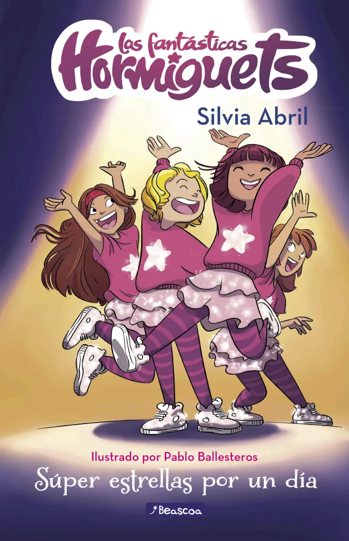 Superestrellas por un Dia. Las Fantásticas Hormiguets 2