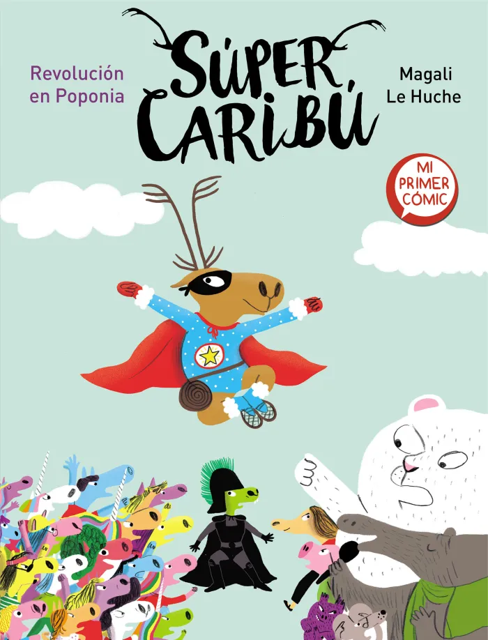 Súper Caribú 3. Revolución en Poponia