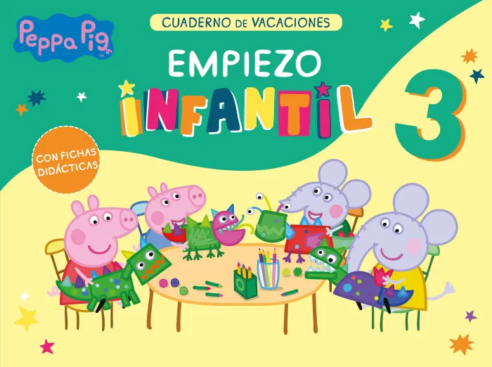 Peppa Pig. Cuaderno de Vacaciones
